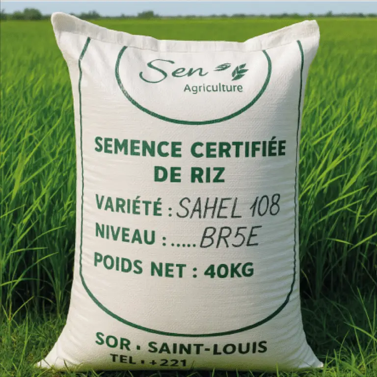 Semence Certifiée de Riz